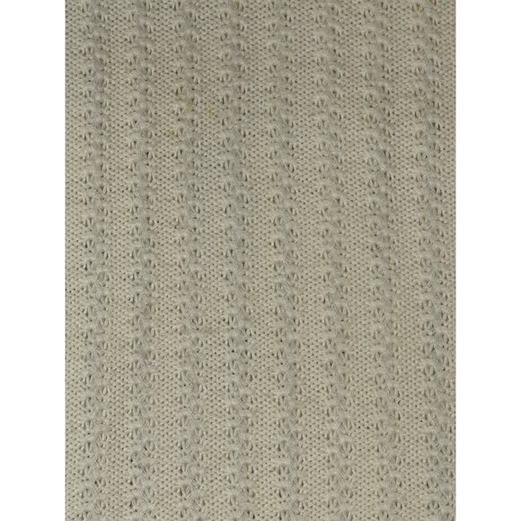 American Weekend womens Medium Vintage sweater office white - Picture 10 of 16